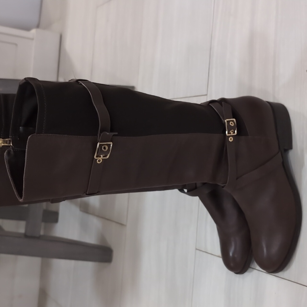 Cole Haan Leather Boots 9 - Picture 9 of 11